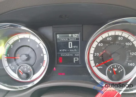 2011 Dodge Durango Crew z USA, uszkodzony, nr VIN 1D4RE4GG6BC667842